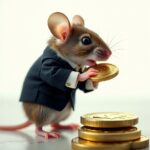 ilustrasi bandal nakal yang mirip tikus
