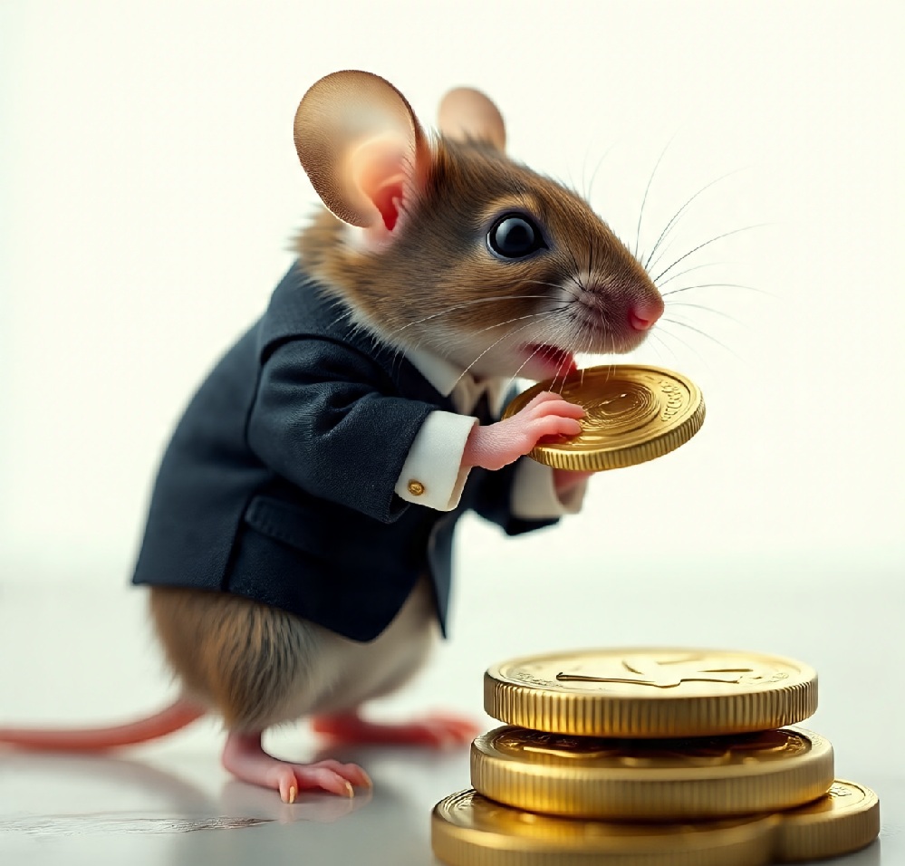 ilustrasi bandal nakal yang mirip tikus