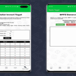 CONTOH APPK TOGEL ONLINE BERBASIS AI
